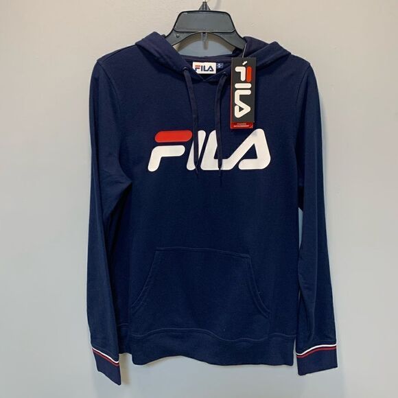 NWT Fila  pull over hoodie size M - Picture 3 of 12